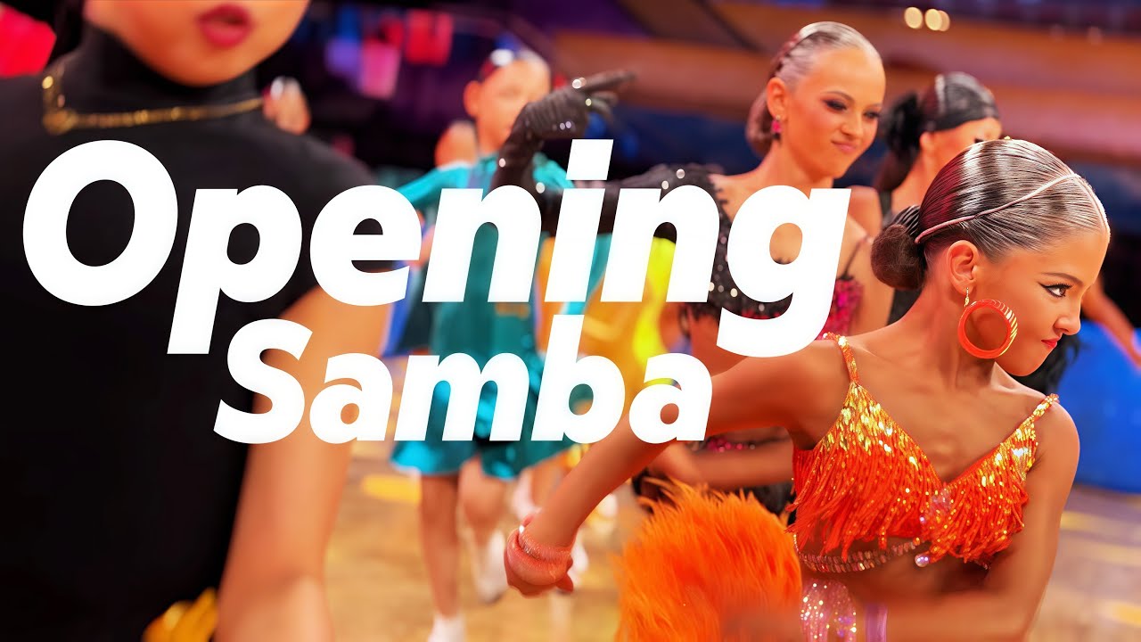 Opening Samba Dance 🔥 #ballroomdance #openingdancer #samba #latindance