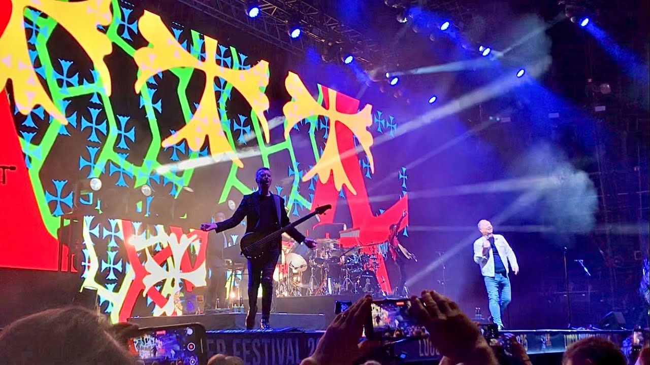 Don’t You Forget About Me - Live In Lucca Simple Minds Live - [24 Luglio 2025]