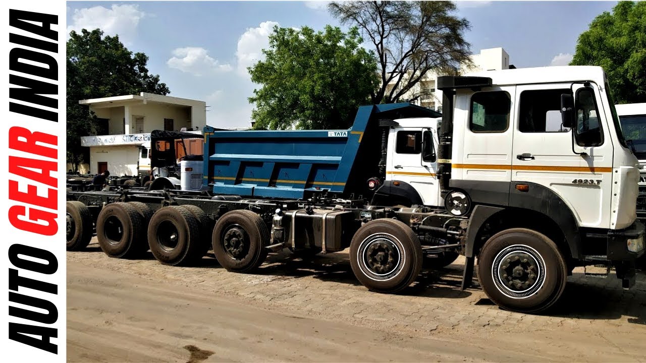 Tata 4923.T | Review | 16 Wheeler | Price,Details | Hindi | Auto Gear India