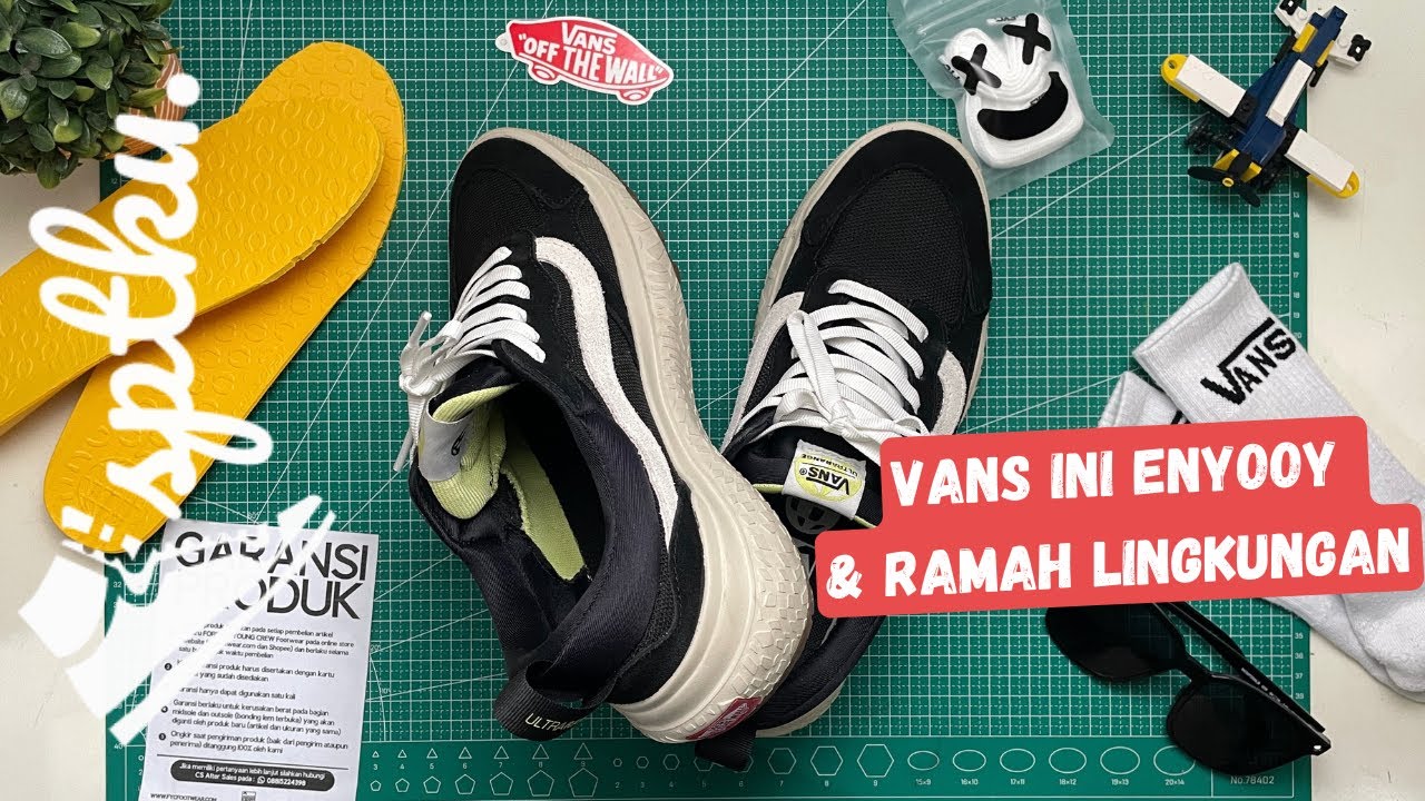 Vans UltraRange Neo VR3 l Tur Sepatu