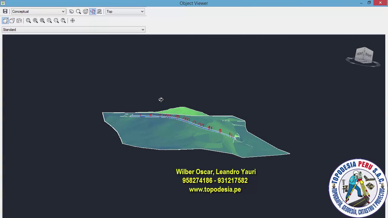 Dise&ntilde;o de t&uacute;nel con AutoCAD Civil 3D 2017 - 2 parte