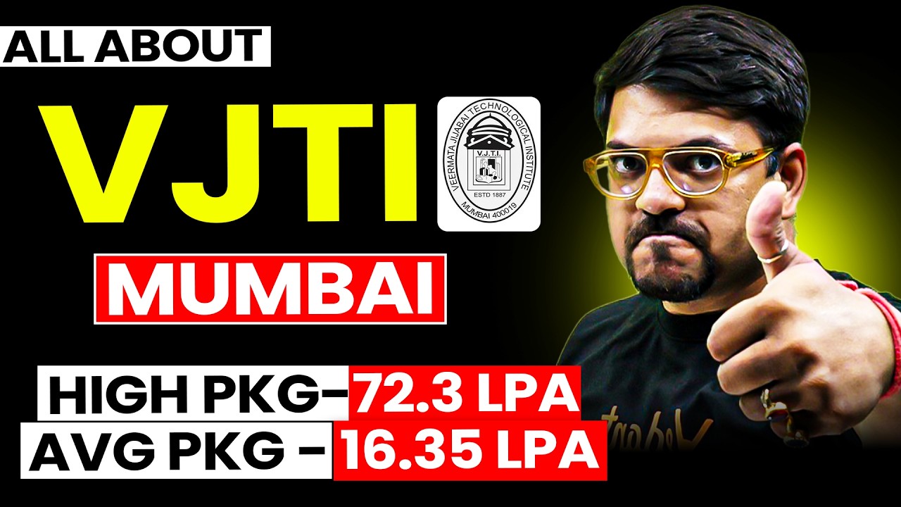 VJTI Mumbai Complete Details | Admission, Cutoff, Campus Life | Complete Guide by Harsh Sir
