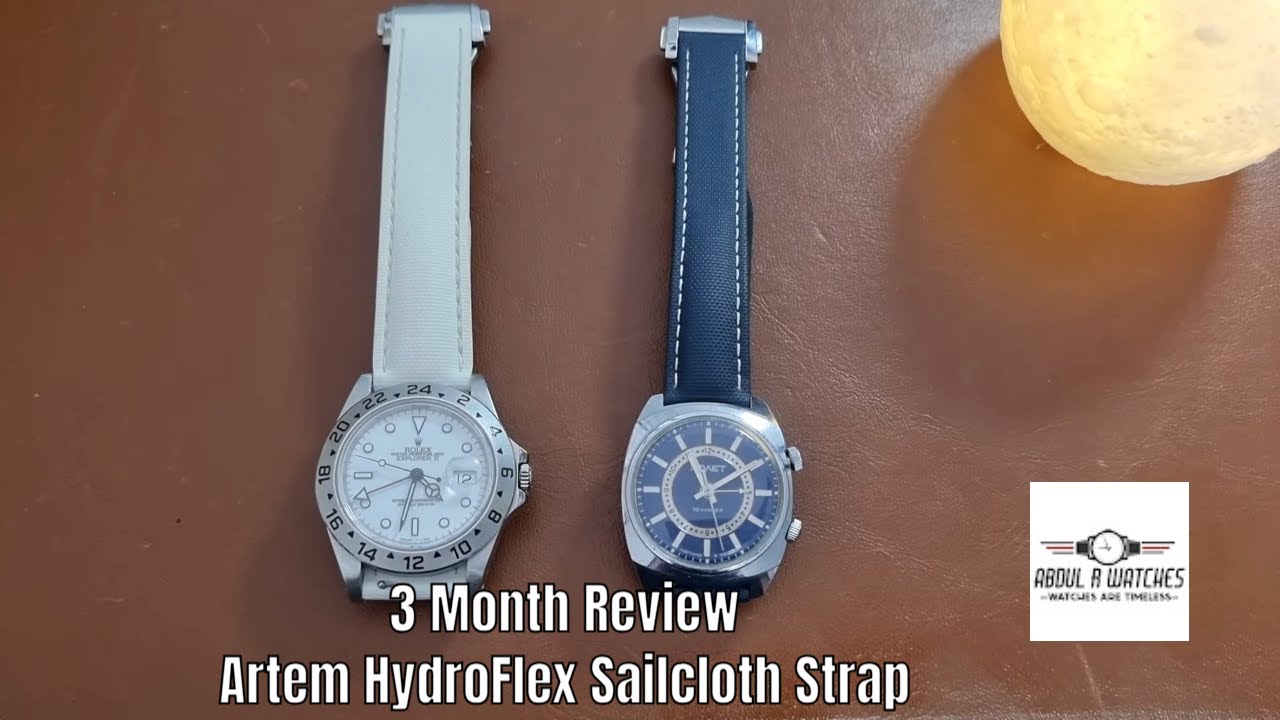 3-Month Review: Artem HydroFlex VS Standard Sailcloth Strap