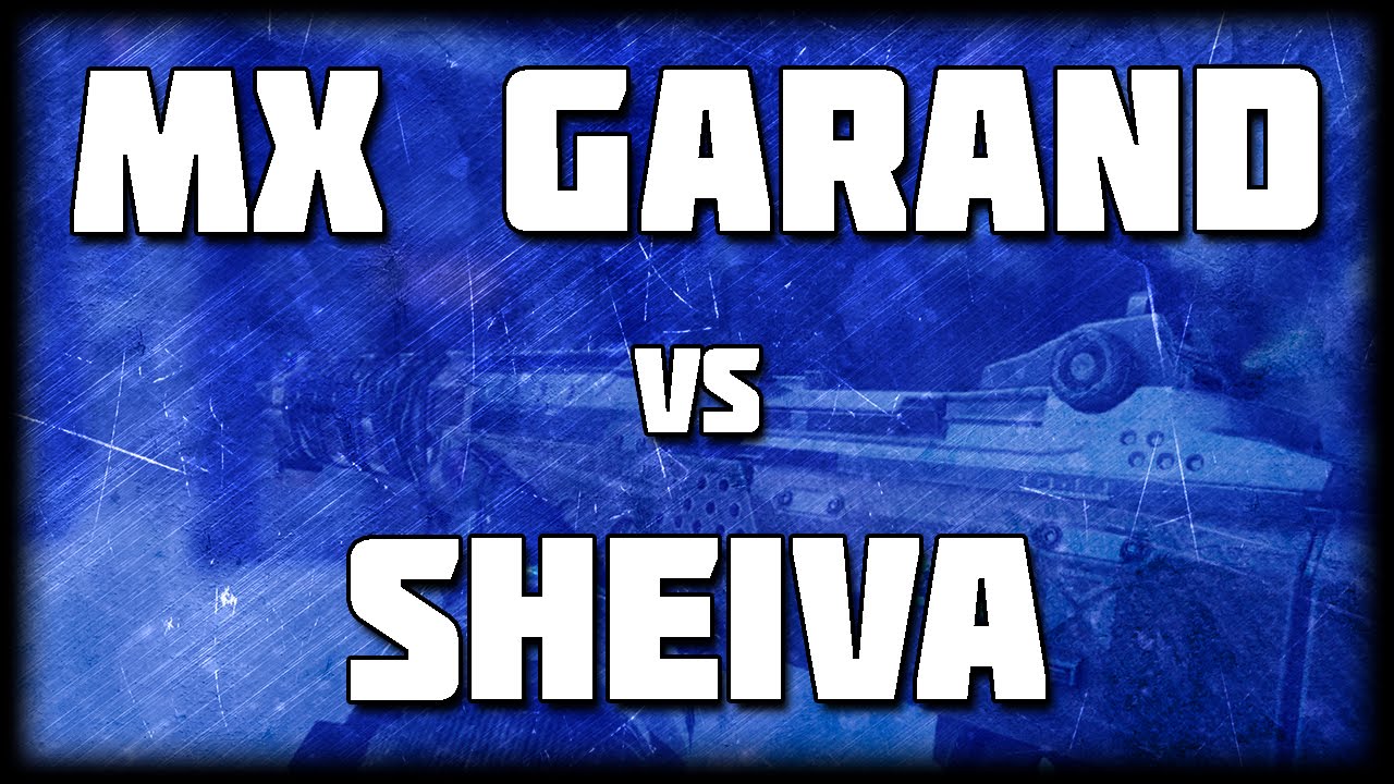 MX Garand vs Sheiva Stats Comparison | Is the MX Garand OP?
