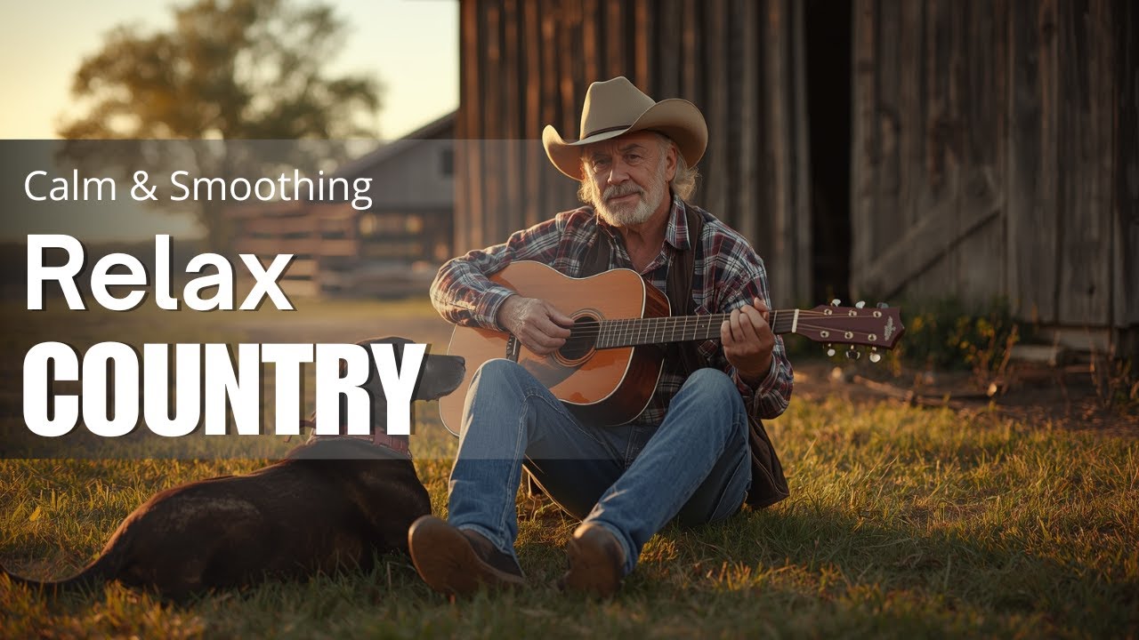 【Country Relax 158】Golden Country Love Playlist | 70s & 80s Timeless Songs