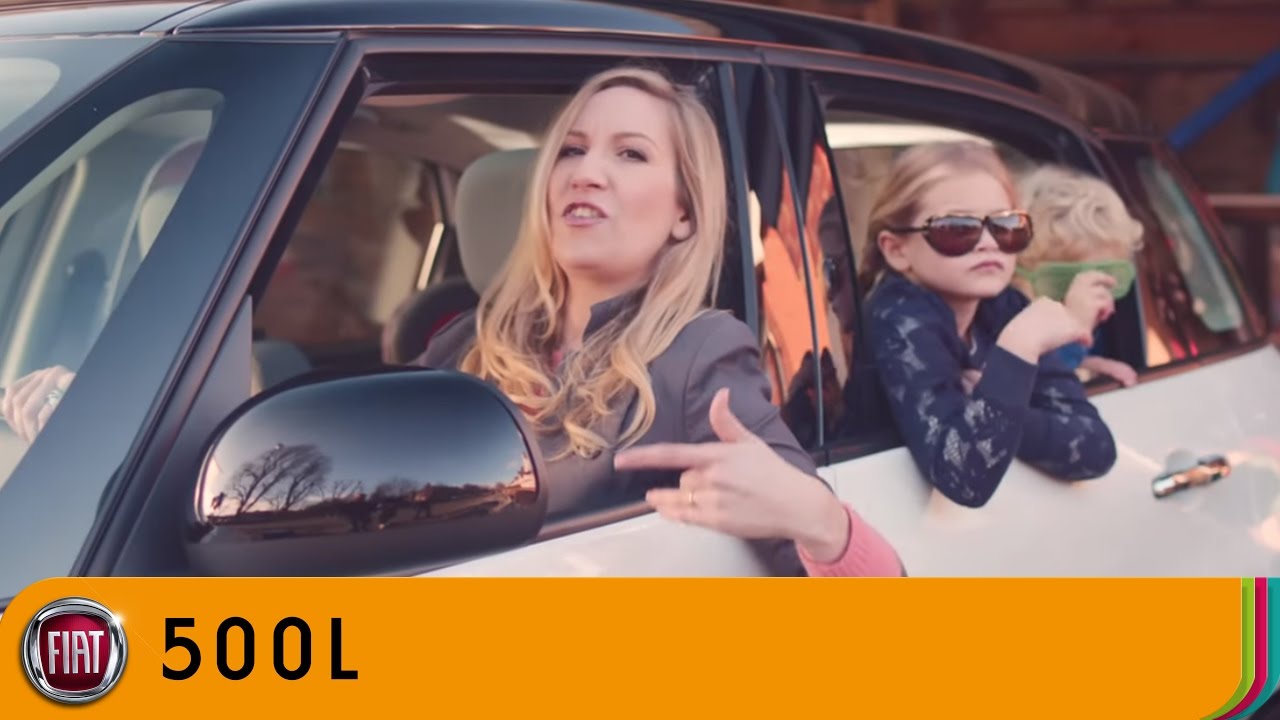 «Материнство» с участием Fiat 500L | Fiat UK
