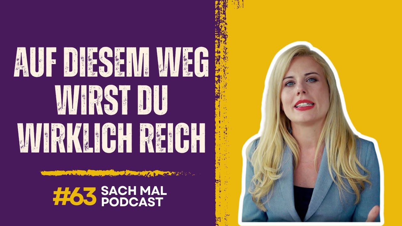 Von der Biochemikerin zur Millionärin mit Dr. Carmen Mayer