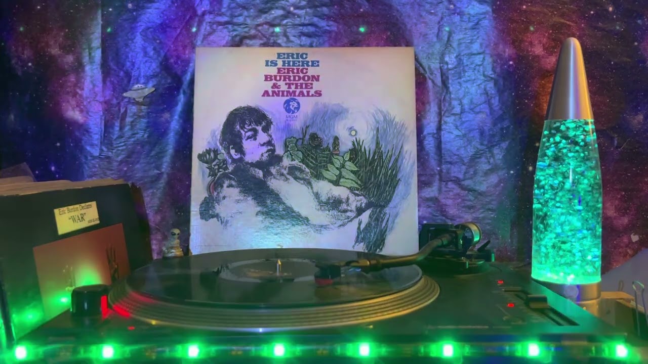 Eric Burdon & The Animals (Eric Is Here) - Side 1