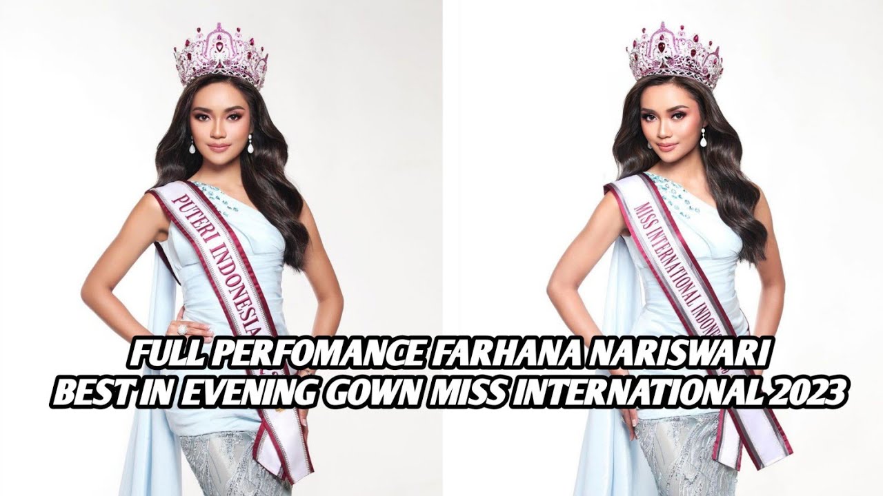 FULL PERFOMANCE FARHANA NARISWARI at MISS INTERNATIONAL 2023 [@MissInternationalChannel ]