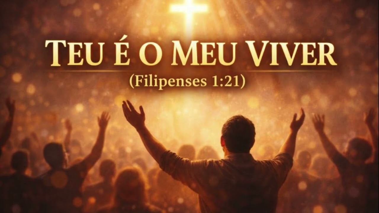 Teu é o Meu Viver - Música Gospel