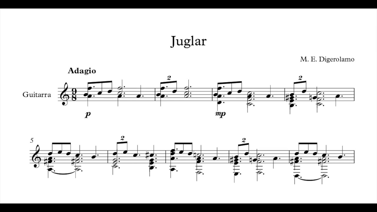 Juglar - M. E. Digerolamo
