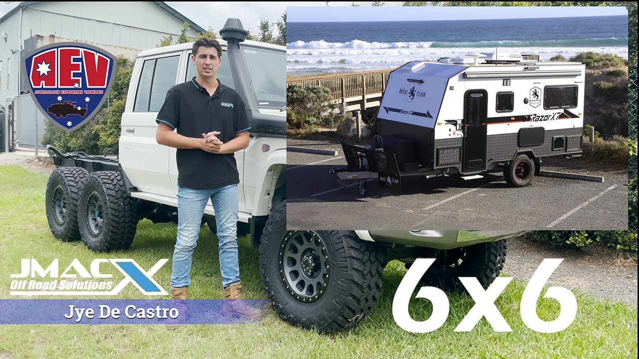 Caravan Culture Vehicle Build Rundown JMACX 6x6