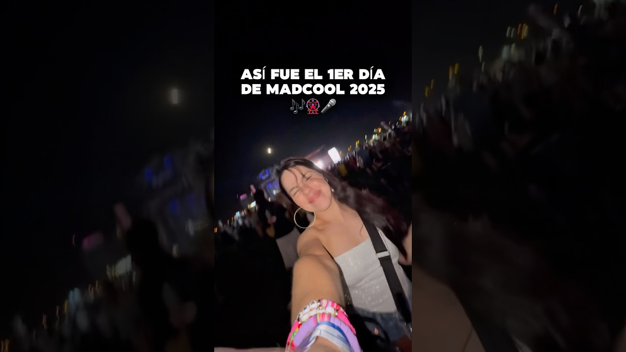 As&iacute; fue el d&iacute;a 1 de Madcool 🎡🎶 #madcool #madrid #festivales #verano #conciertos