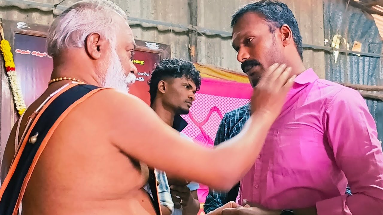 அலறி அடித்து ஓடிய பக்தர்கள் புளியரை கருப்பசாமி அருள்வாக்கு