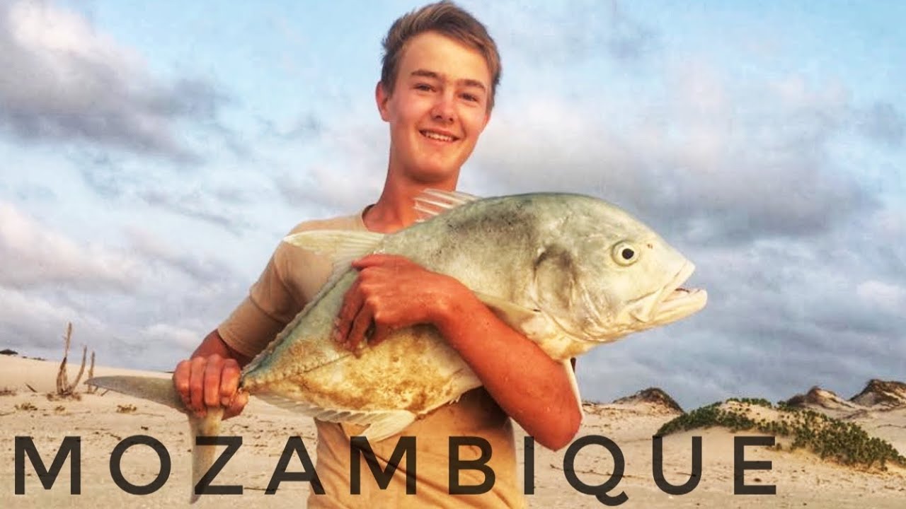 Surf and off shore fishing Mozambique 2019