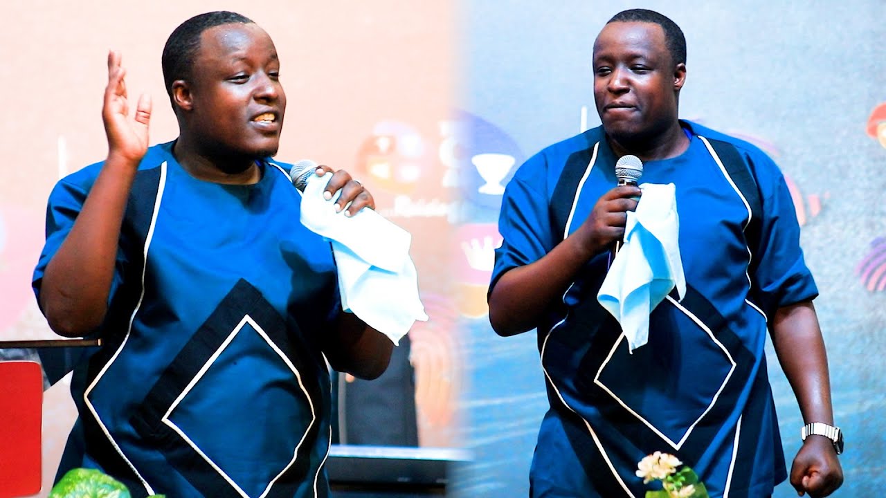 😭Ev.RWIYEREKA Ntaguca kuruhande NIGUTE WIGISHA KUREKA GUSAMBANA NYUMA UKAJYA KUMUSAMBANYA