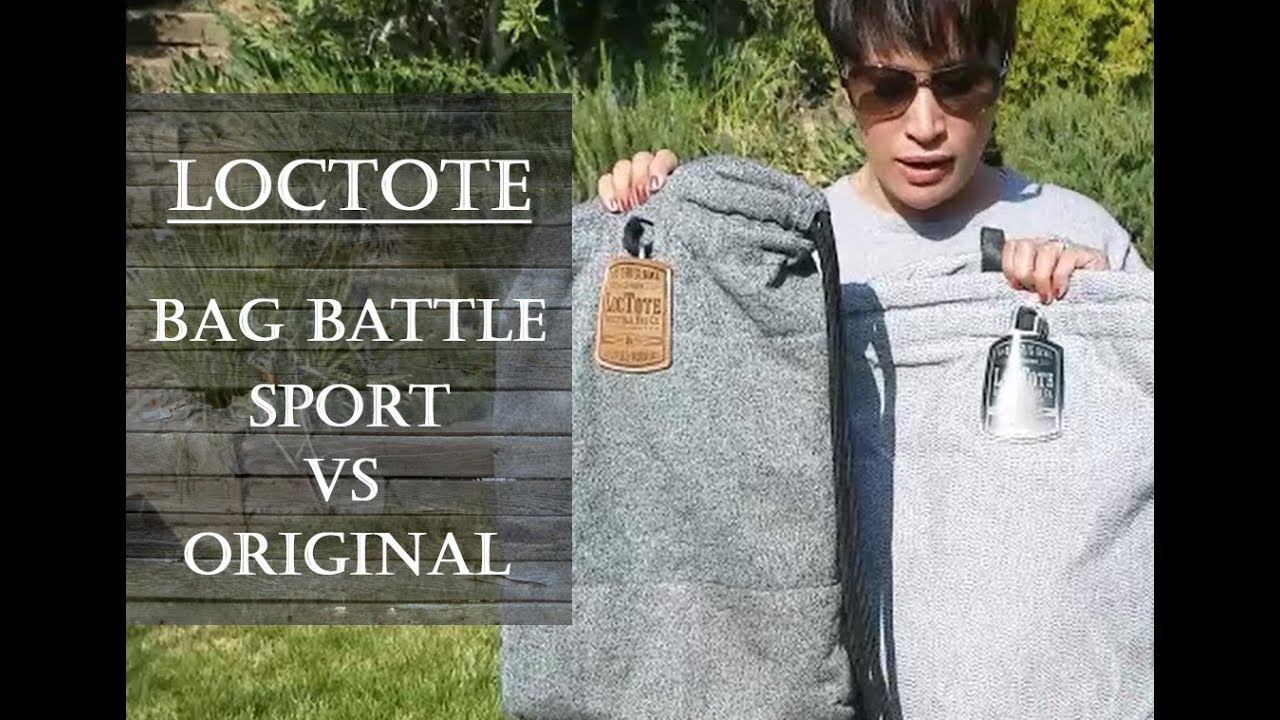 LocTote Bag Battle - Sport vs Original