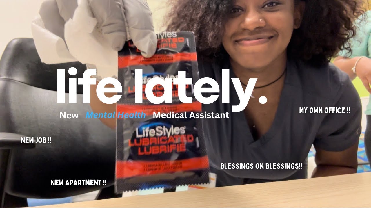 CCMA DIARIES ✨| Medical Assistant Day In The Life | New Field- Mental Health
