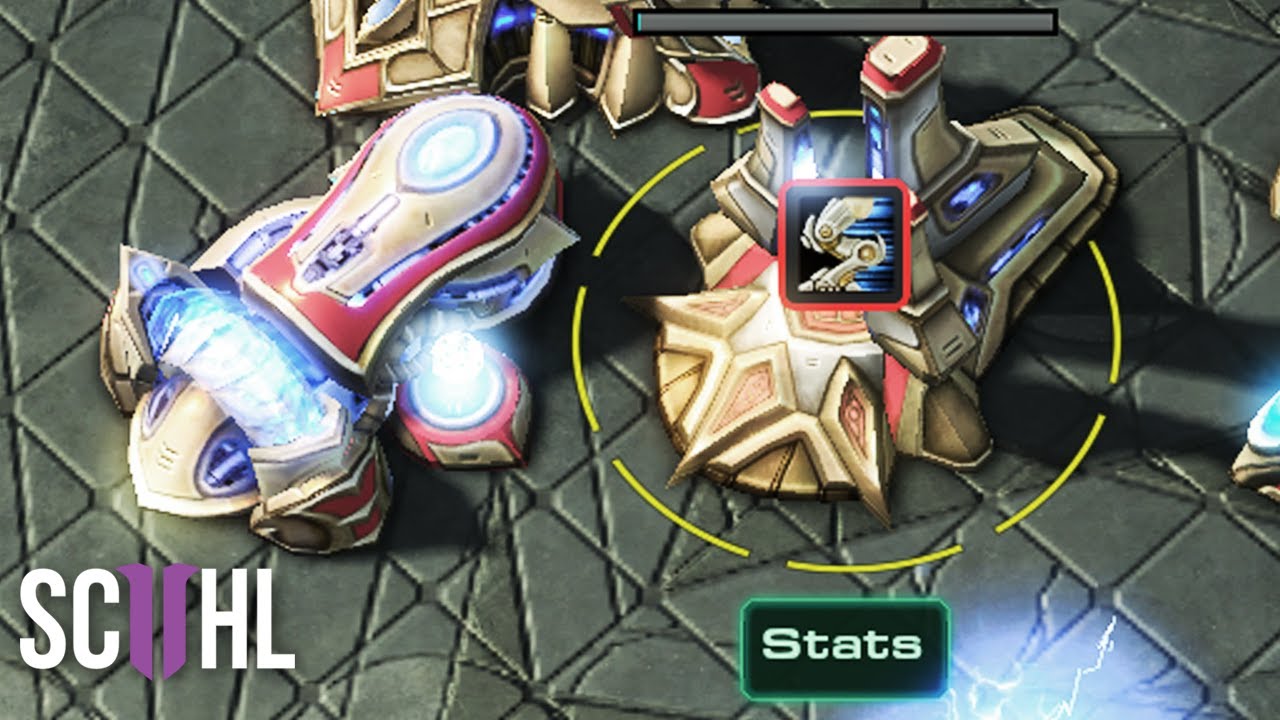 THE PROTOSS KING! - Starcraft 2: Stats vs. Maru