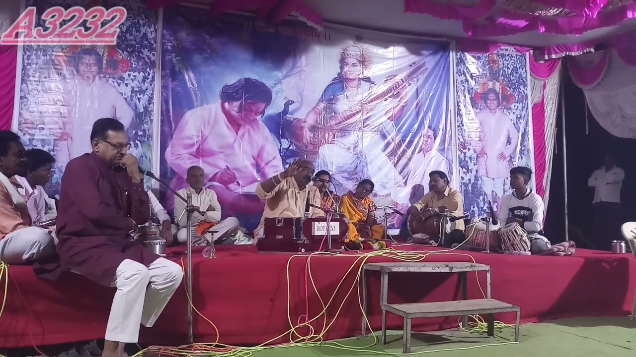 श्री संत गुलाब बाबा भजन मंडळ खामगांव यांचा कार्यक्रम काकनवाडा खुर्द येथे