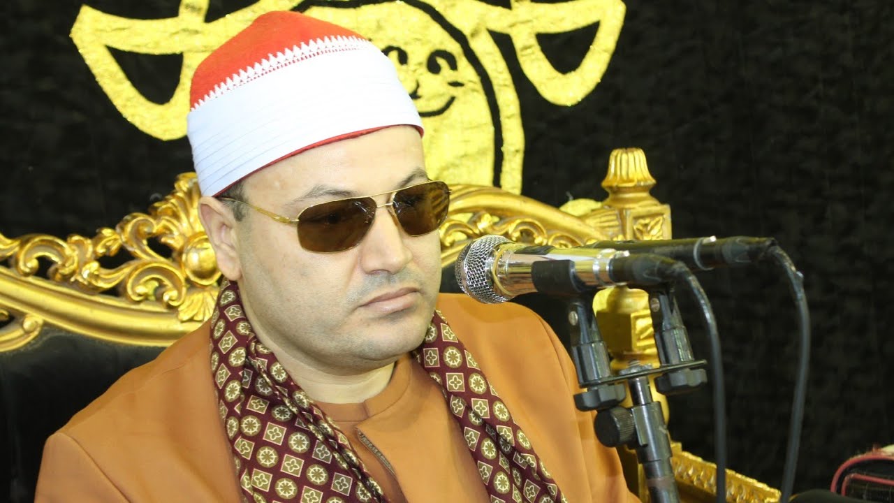 الشيخ محمود صابر س النساء عزاء والدة الشيخ محمد حسن الخياط السماعنة فاقوس 17 10 2023