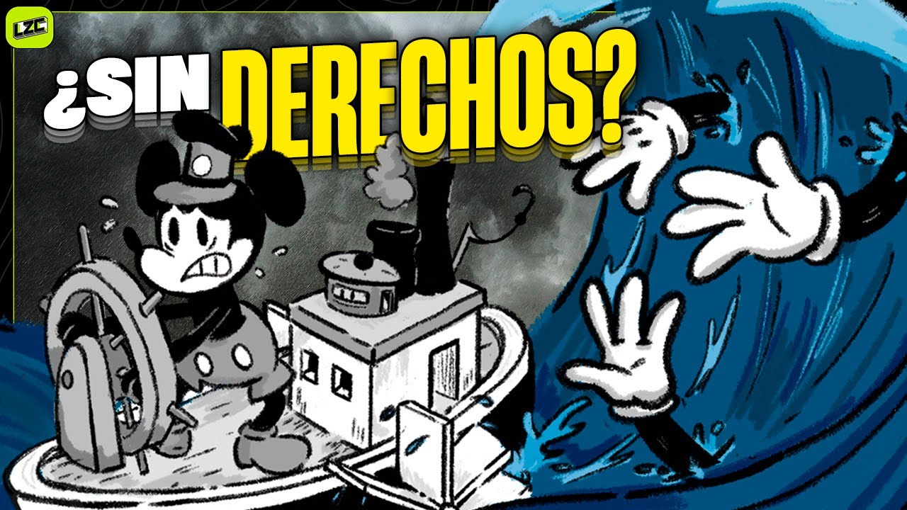 La Primera Semana de Mickey Mouse SIN COPYRIGHT | Cazando Mitos | LZC