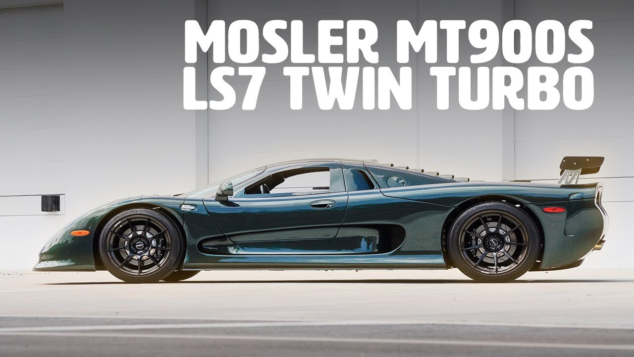 Mosler MT900S LS7 Twin-Turbo 750hp 1950lbs PURE CARBON | Review Series | [4K]