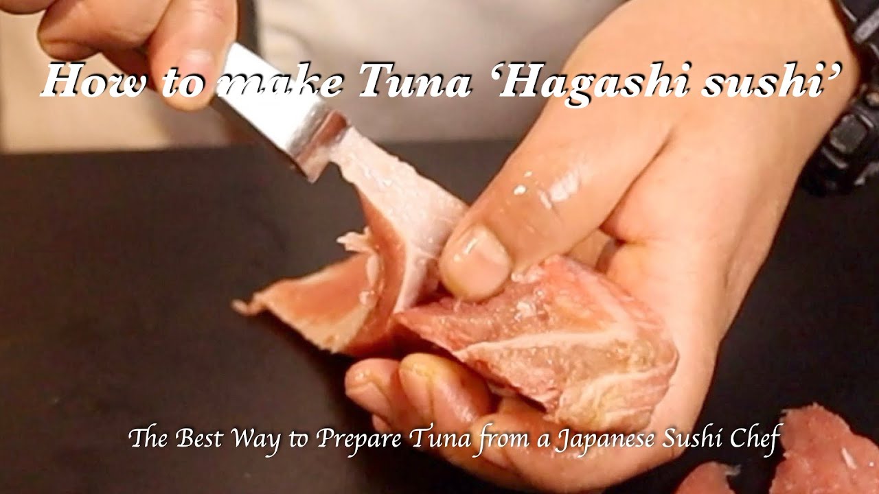The Best Way to Prepare Tuna from a Japanese Sushi Chef