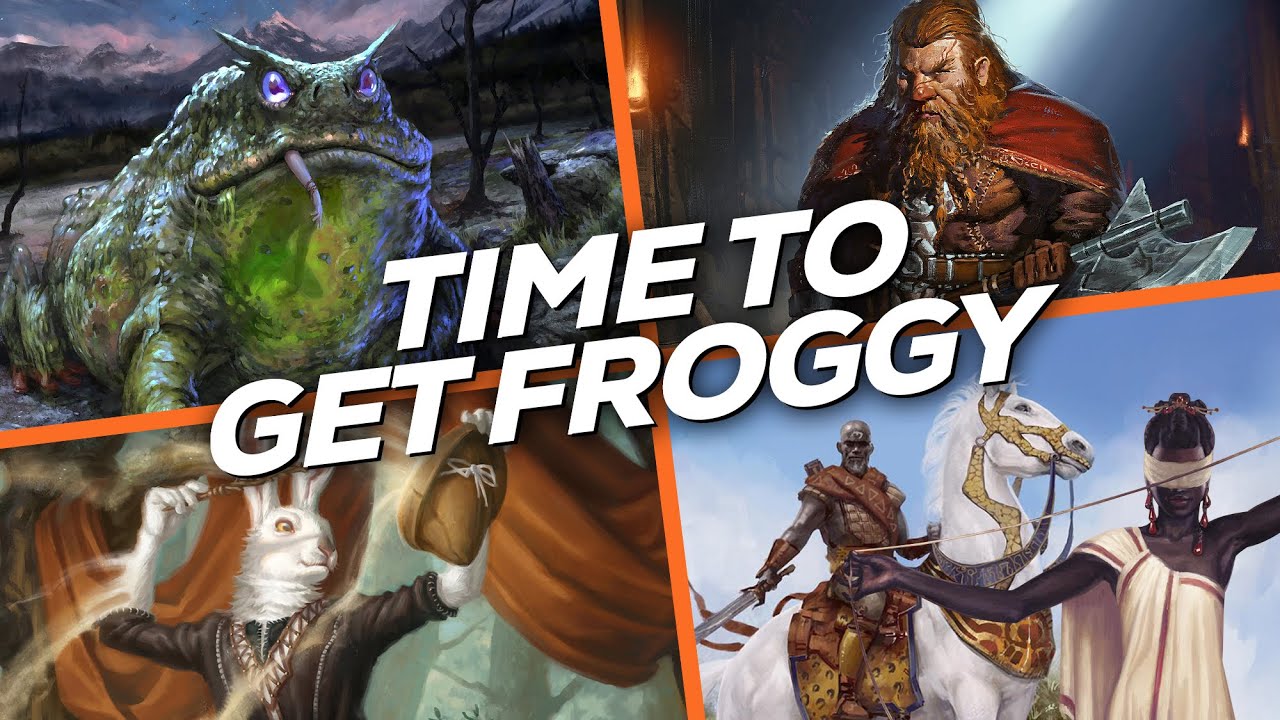 Grolnok, Torbran, Sidar Kondo + Tymna, Preston | Commander Gameplay