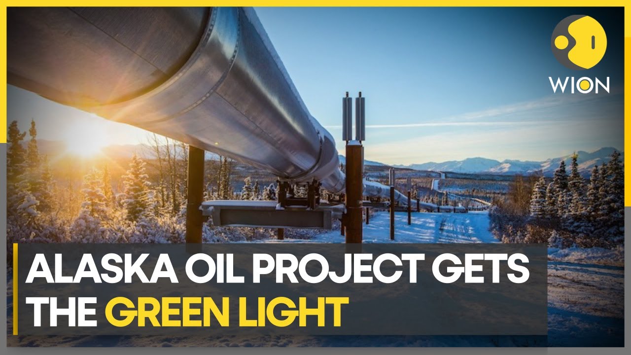 Biden administration approves Alaska Oil Drilling Project | WION Climate Tracker