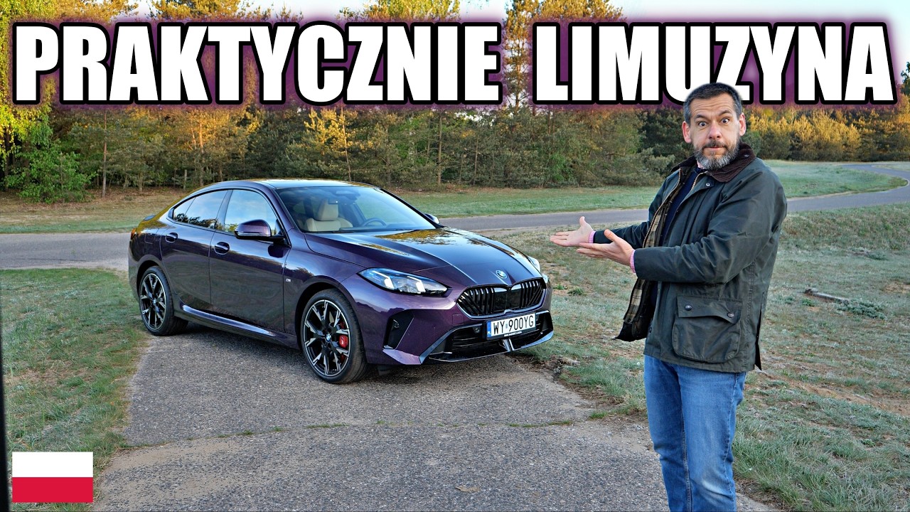 BMW 2 Gran Coupe F74 - gdzie hatchback nie może, tam sedana pośle (PL) - test i jazda pr&oacute;bna