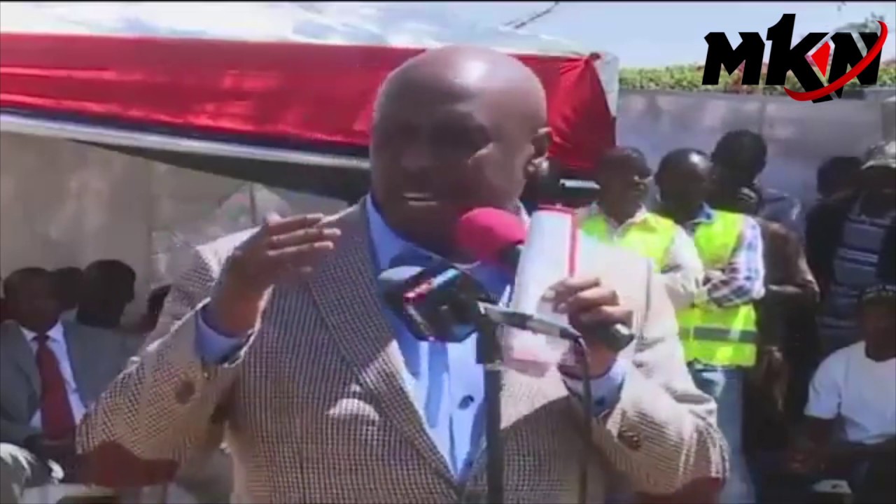 'WAKIKUYU HAWANA DENI NA RUTO!'GIDEON MOI ROARS!