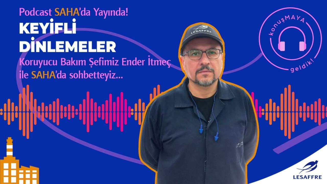 Lüleburgaz Koruyucu Bakım Şefimiz Ender İtmeç ile Sahada KonuşMAYA Geldik!