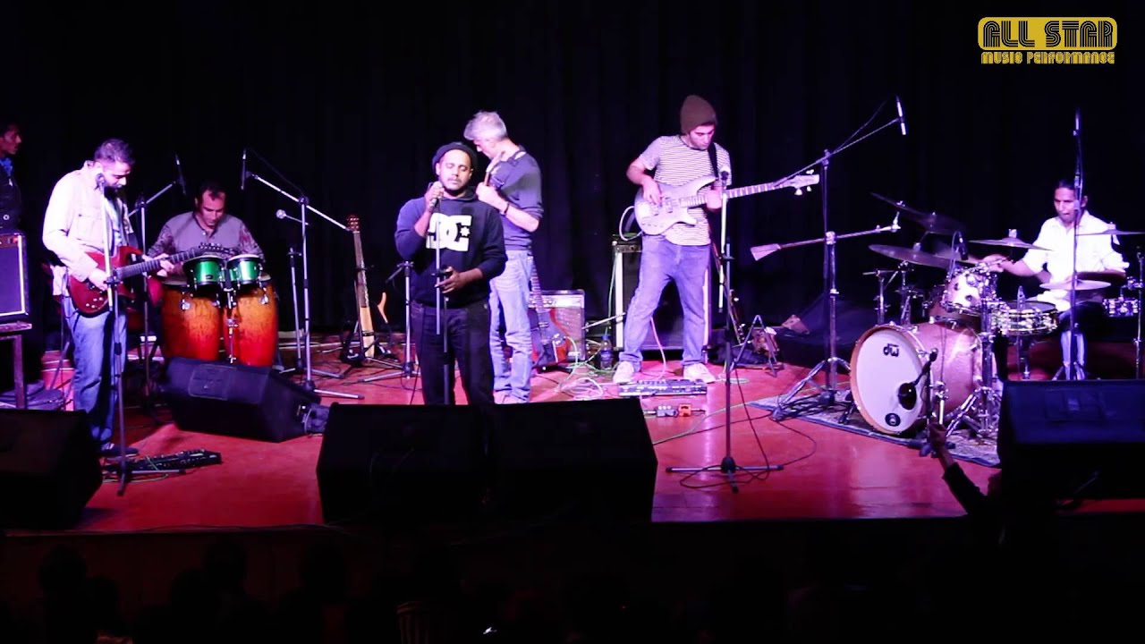 Aamir Zaki, Gumby, Omran Shafique, Sheldon, Mooroo, Sikander, Hamza & Anas // All Star Live ‘15