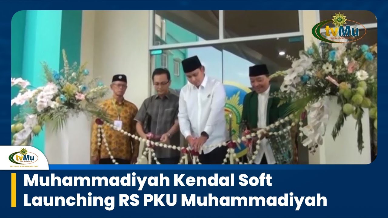 Muhammadiyah Kendal Soft Launching RS PKU Muhammadiyah Boja