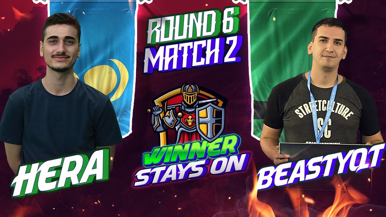 Age of Empires 4: Hera vs Beastyqt! - Game 2 - $500 Winner Stays On Series!