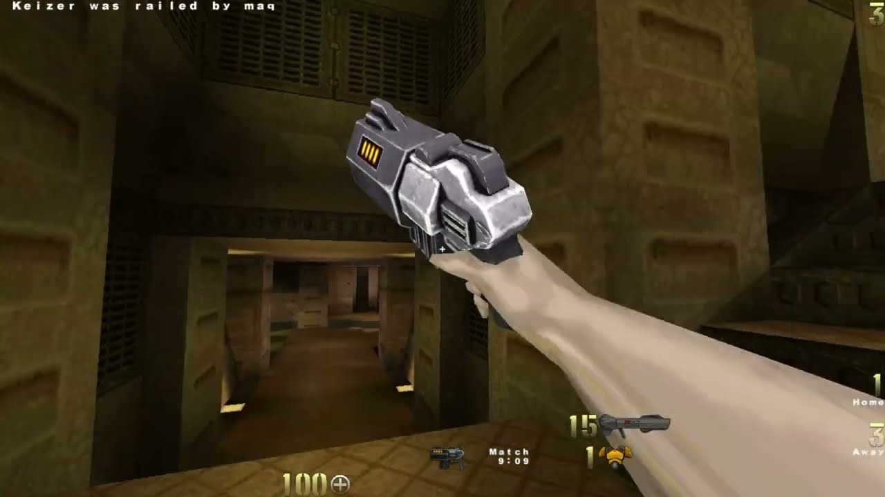 Keizer vs maq 4fun map q2duel5 2.2.2026.
