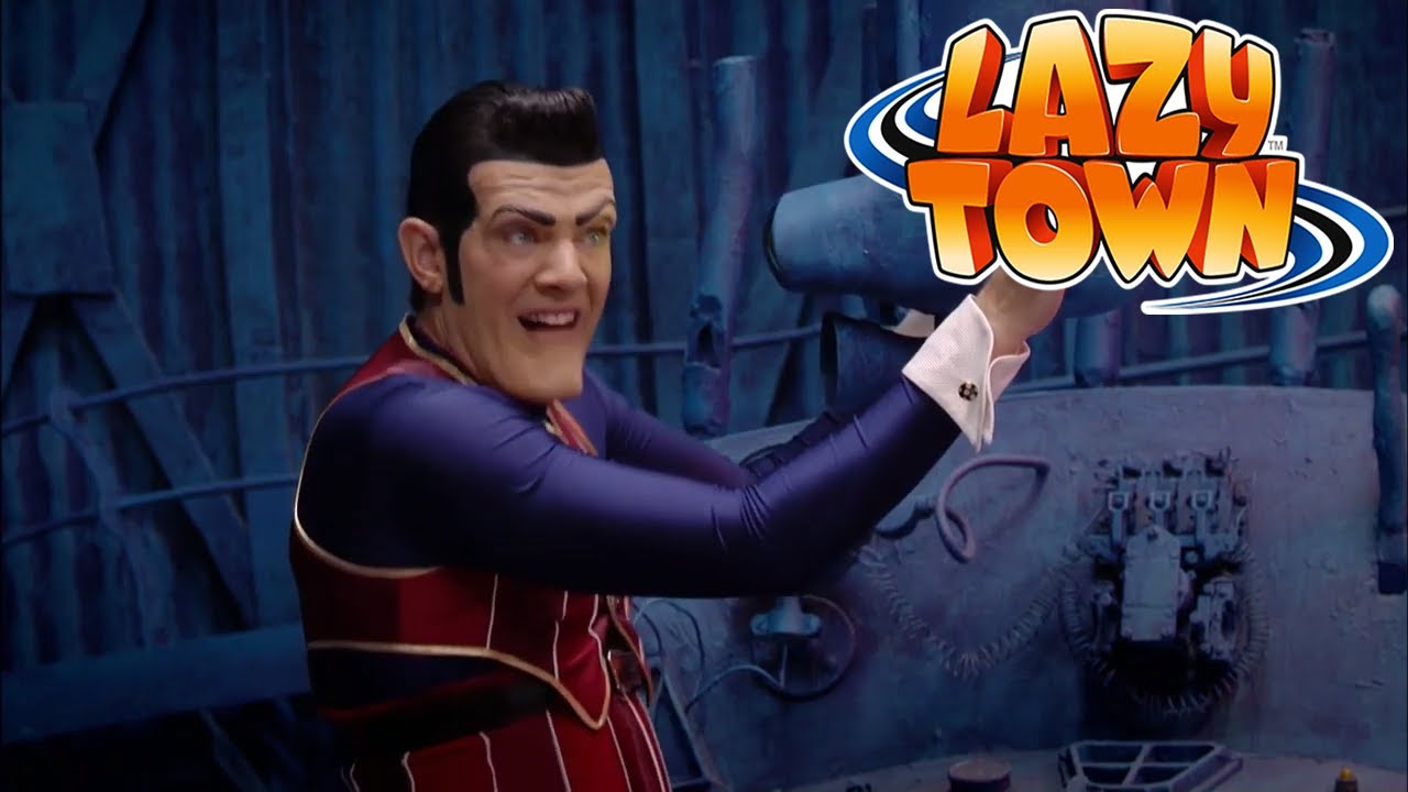 The Lazy Cup | LazyTown em Português | Episódio Completo | Desenhos animados para crianças