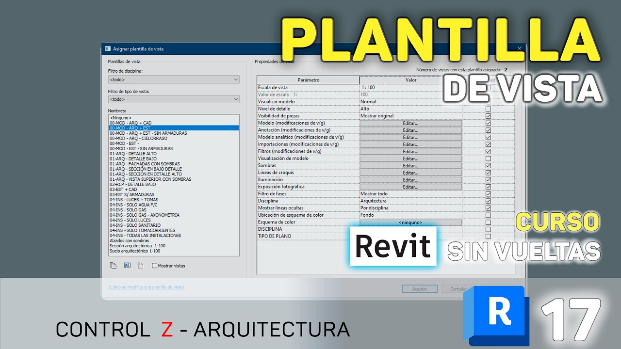 17 PLANTILLA DE VISTA