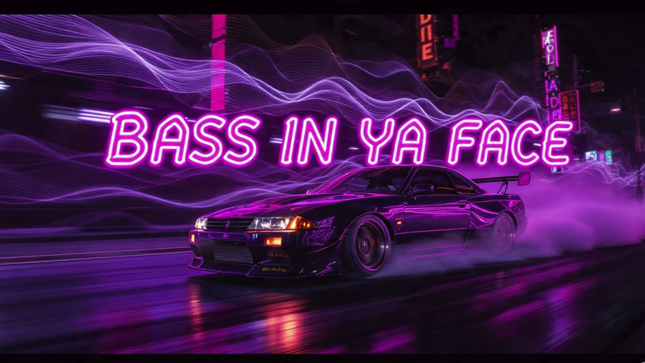 🚗💥 Бас тебе в лицо