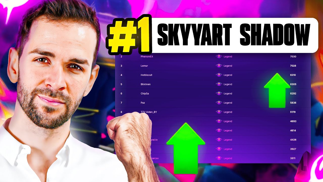 RANKED EN DUO AVEC SHADOW ! On vise le sommet