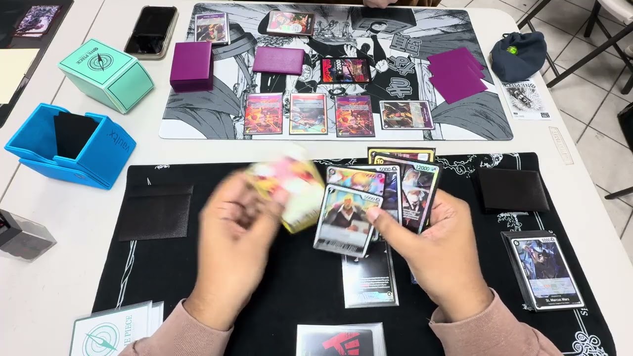 (OP13) Imu vs Roger @ Comix Zone Locals Round 4! One Piece TCG POV