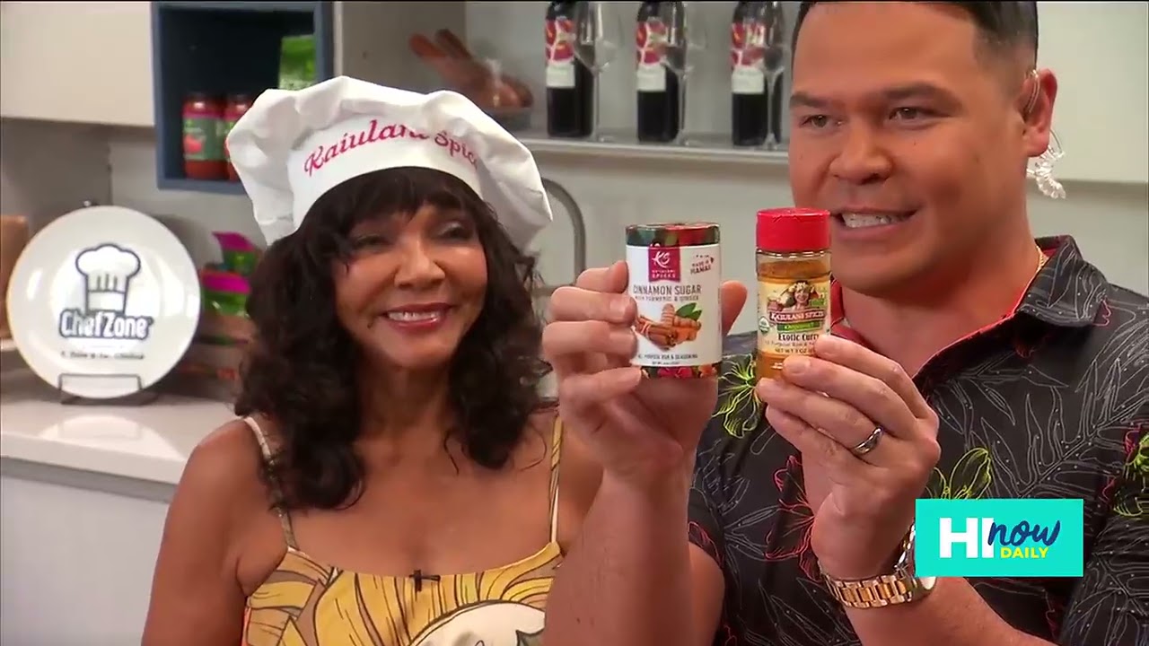 Easy Curry Rice & Pancake Demo (Flavor Without the Labor) | Featured on HINow | Kai Spices