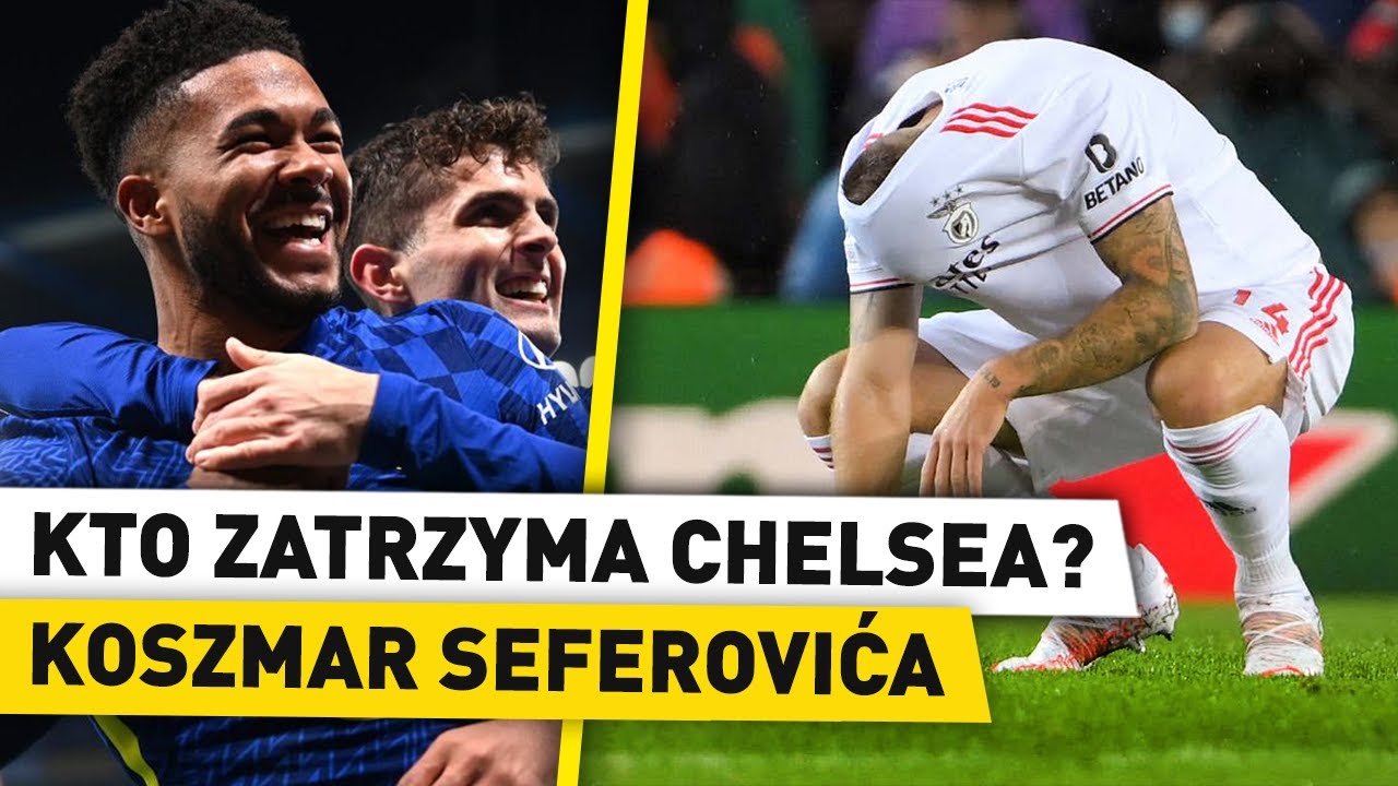 BARCELONA pod ŚCIANĄ! Chelsea MIAŻDŻY Juve! GOL kolejki LEWEGO?!