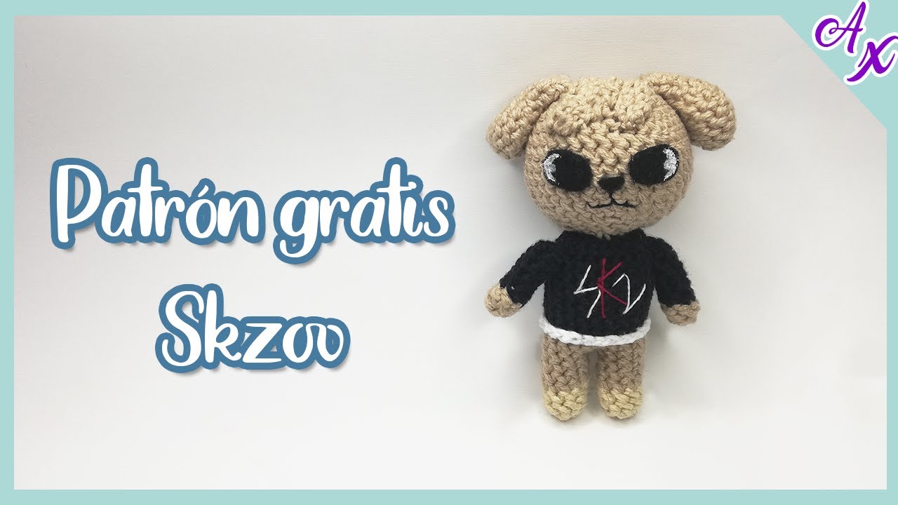 💜 Puppym (Skzoo) | Tutorial amigurumi paso a paso en español