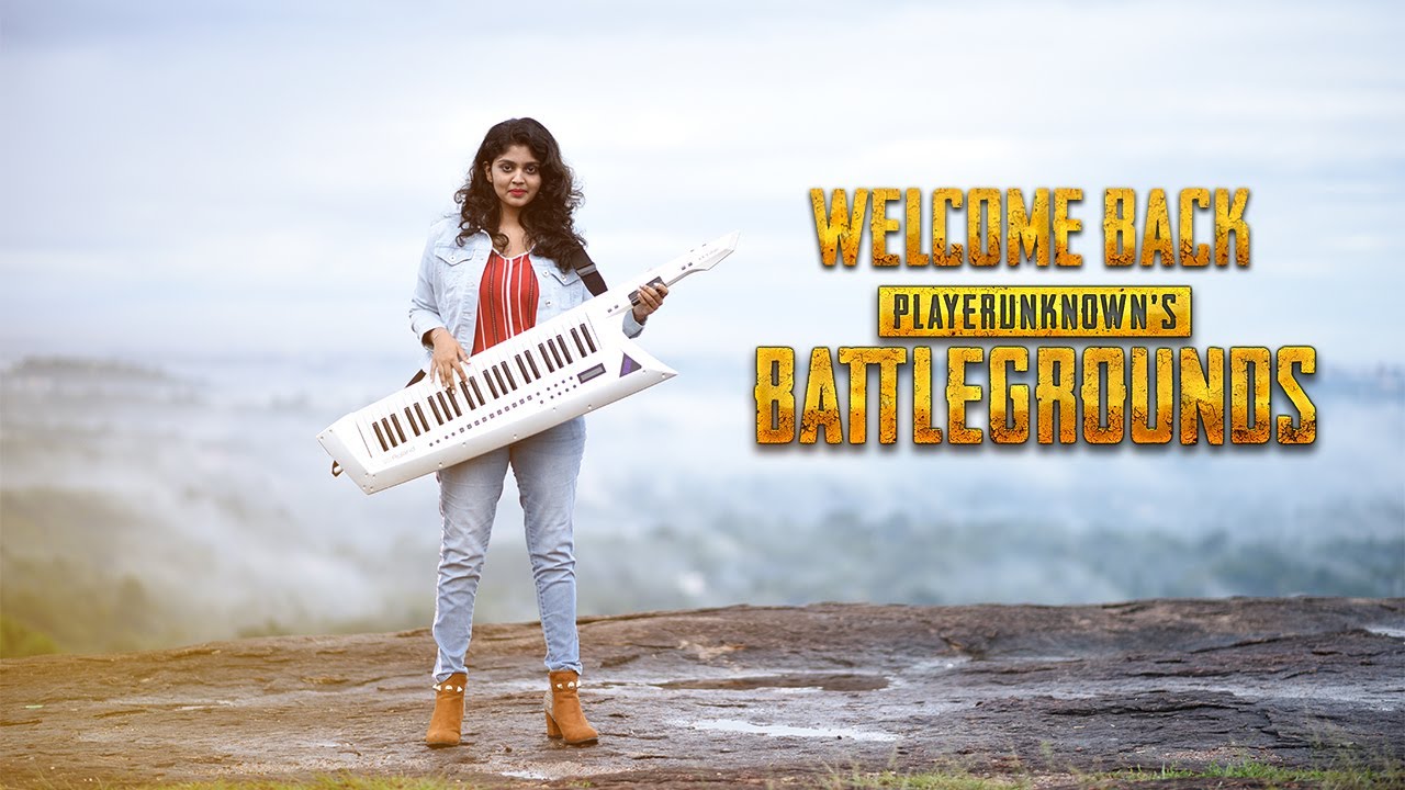PUBG THEME 2020 - Keytar Cover by Alina Shanine