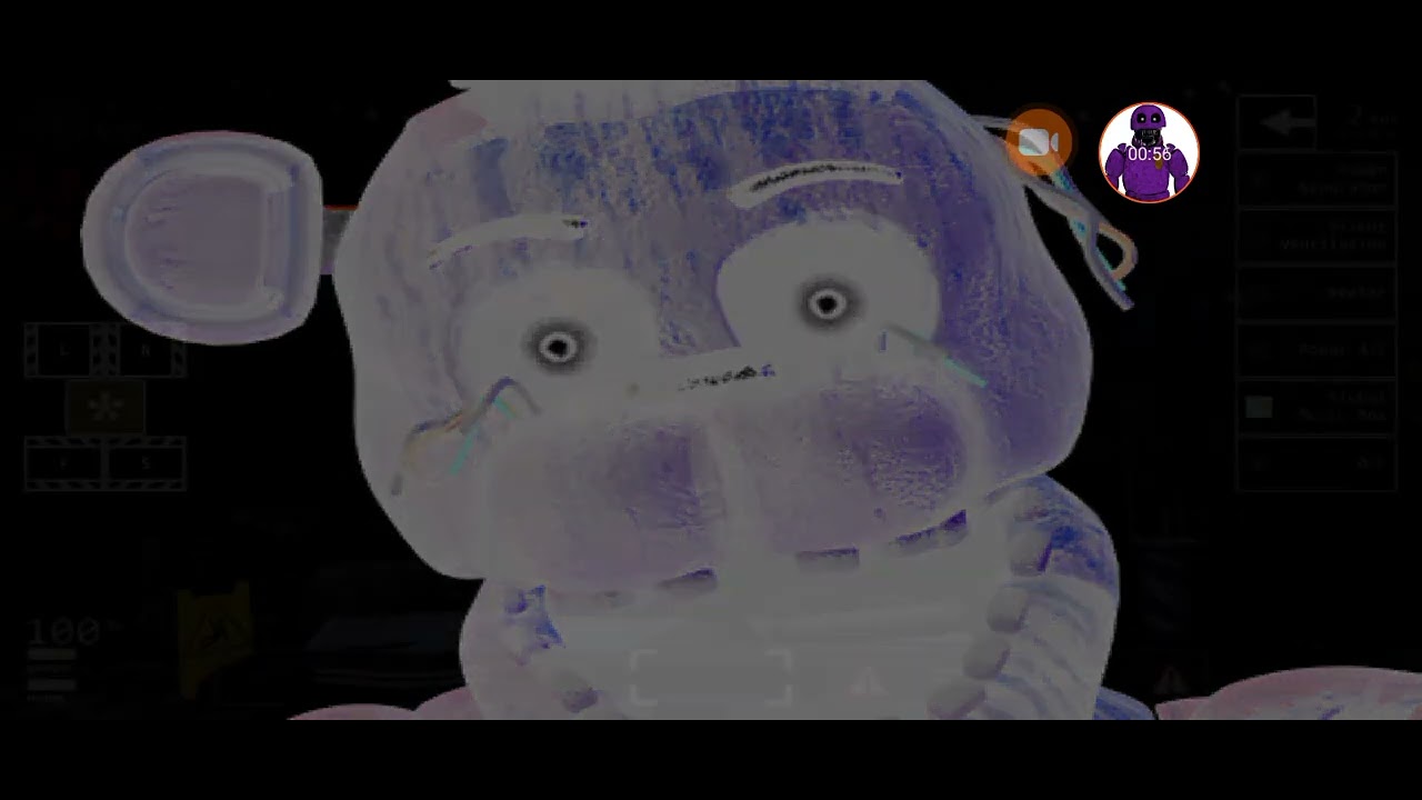 Zerando o fnaf ucn só com o cara do microfone e os phantos