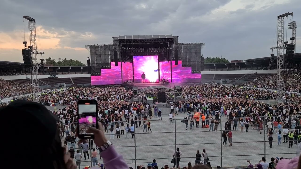 JUSTIN BIEBER en Guadalajara | opening Justice Tour