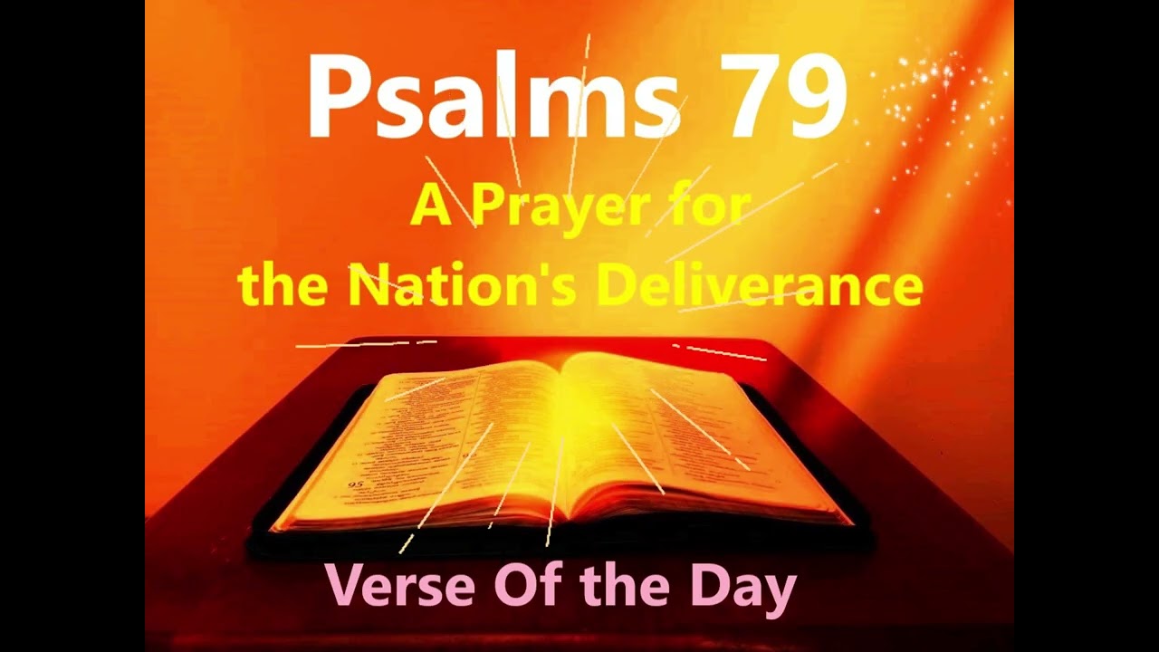 Psalms 79 || Audio Bible || Verse Of the Day || Showers Of Blessings