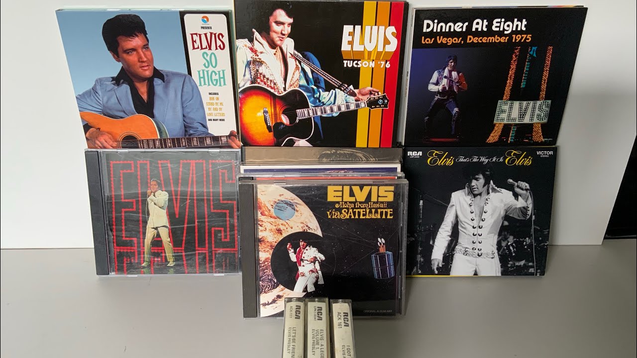 Elvis CD’s #6 - FTD CDs, Compilations & Cassettes